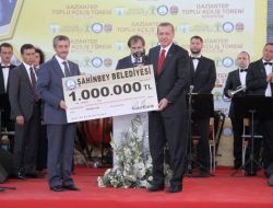 Başbakan Erdoğan Gaziantep'te..