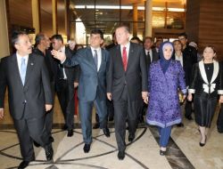 Başbakan Erdoğan, Şehitkamil Kültür Ve Kongre Merkezi'nin Açılışına Katıldı