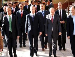 TBMM Başkanı Şahin Erzurum'da Tesisleri İnceledi!