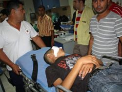 Terör Örgütü Yandaşları Oyun Oynayan Çocuğu Gözünden Yaraladı