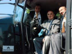 Rize İl Özel İdaresi 5 Yeni İş Makinesi Aldı