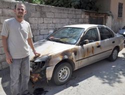 Adıyaman'da 3 Araç Kundaklandı