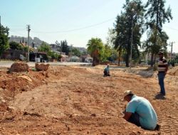 Kepez Belediyesi'nden Çamlıbel’e Su Değirmenli Park