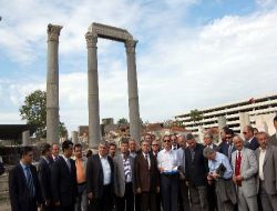 Bakan Günay: Zeugma İçin Gaziantep'e Bin 500 Metrekarelik Müze Yapılıyor