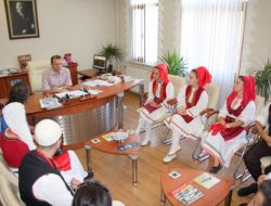 Balkan Festivali Renkli Görüntülere Sahne Oldu