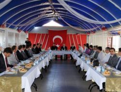 Karaman Valiliği Yatırımları Değerlendirdi