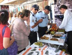 Kozan, Beypazarı’nda İlgi Odağı Oldu