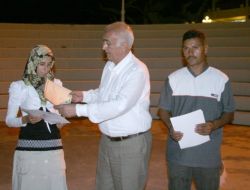 Kadın Bahçıvanlar Sertifikalarını Aldı