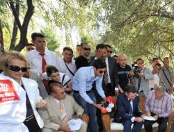 Baykal Ve Gökçek Birlikte Park Açtı