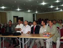 Niğde'de Aileler Okula Gidiyor