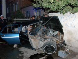 Kütahya'da Tafik Kazası: 3 Yaralı