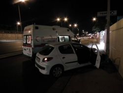 Alkollü Sürücü Sağlık Ekiplerine Zor Anlar Yaşattı