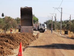 Belediye Bütçesiyle Yapılan Yol Tamamlanıyor