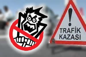Kayseri'de feci kaza