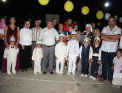 Döşemealtı Çıplaklı Toki'de Sünnet Şöleni