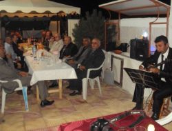 Sarıkaya Şair Ve Yazarlar Derneği'nden Çıkrıkçı Köyü Sakinlerine Şiir Programı