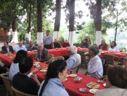 TEMA HEYETİNDEN ÇAYKUR’A ZİYARET