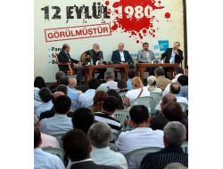 Ulucanlar'da 12 Eylül Sempozyumu