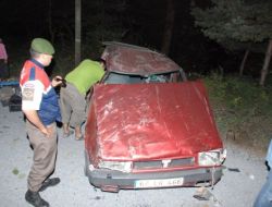 Otostop Çektiği Otomobilde Ağır Yaralandı