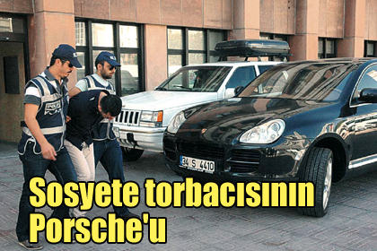 'Torba'dan Porsche çıktı!!