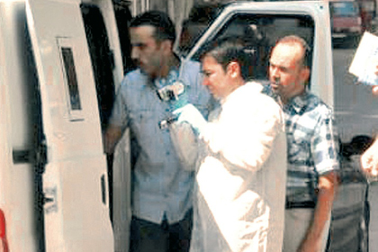 Milyonluk soyguncu kıskaçta..