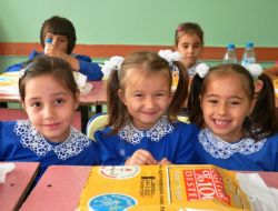 Edirne’de 4 Bin Minik Okullu Oldu