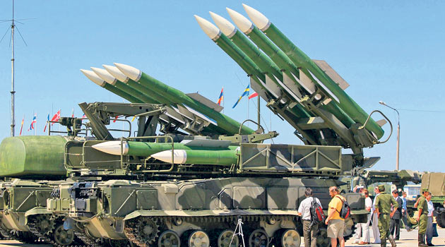 Ülkelerin silaha harcadığı para