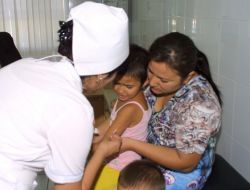 Özbekistan’da 8 Milyon Çocuk Kızamık Aşısı Olacak