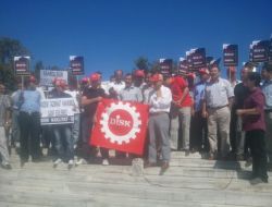 Disk’ten 12 Eylül Protestosu