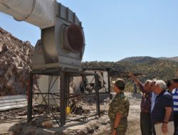 “terör Örgütü, Yatırımlara Yönelik Hain Saldırılarla Halka Zulüm Yapıyor”