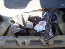 Sahte Parayla Benzin Aldı Jandarmadan Kaçamadı