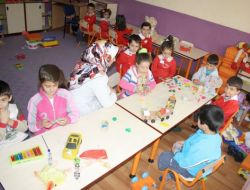 Ağrı’da Minikler Okula Başladı