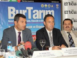 Tarım Sektörü Bursa'da Buluşuyor