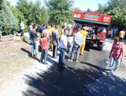 Orman Yangının Da 1 Dönümlük Arazi Yandı