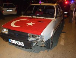 Asker Uğurlama Konvoyunda Kaza