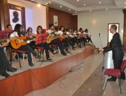 Şıhcan Gençlik Merkezinde Müzik Şöleni