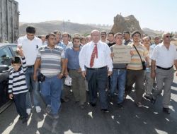 Çöp Depolama Alanı İstemeyen Vatandaşlar Yol Kapattı