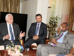 Saadet’te Ağlatan Somali Buluşması