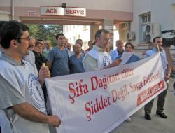 Sözlü Ve Fiili Şiddete Maruz Kalan Sağlık Personeli Tayin İstiyor