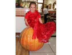 76 Kilogramlık Dev Kabak Görenleri Hayrete Düşürüyor