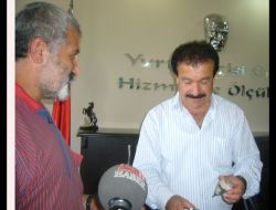 Okul Arkadaşından Başkan Arpacıoğlu'na Tentürüklü Teşekkür