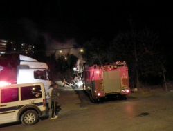 Gecekondudaki Yangın Söndürüldü