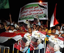 Tayyip Erdoğan Mısır'da..