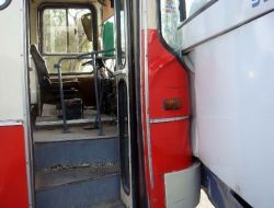 Zırhlı Birlikler Önünde  Üç Belediye Otobüsü  Kaza Yaptı!