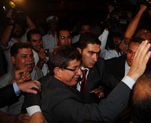 Bakanlar da Kahire'ye geldi