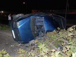 İzmir'de Kaza: 1 Yaralı