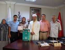 Alman Gelin Müslüman Oldu