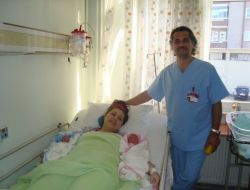 5 Yıldır Bebek Bekliyordu, Tüp Bebek Yöntemiyle Hamile Kaldı İkizleri Oldu