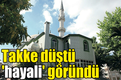 'Hayali' safları polis dağıttı!.