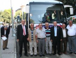 Zonguldaklı Gazilerden Çanakkale Gezisi